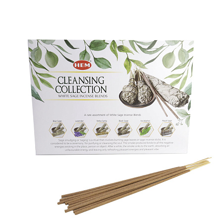 Подарочный набор White Sage Cleansing Collection Hexa Gift Pack 187WSCC