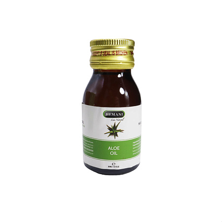 Арабское Масло HEMANI Aloe oil Алое косметическое 30мл  