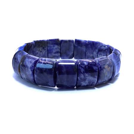 Браслет из камня Содалит символ счастья и удачи