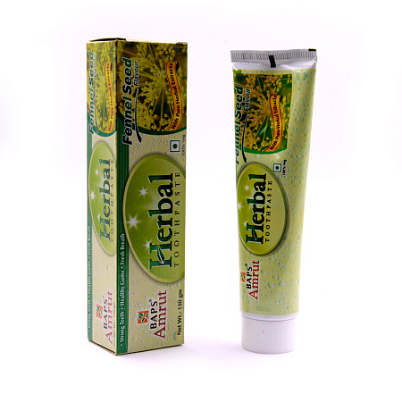 Зубная паста Herbal Tooth Paste Fennel Flavour травяная с фенхелем 150гр