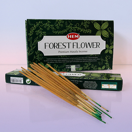 Благовония HEM NS Forest Flower 15gm масала уп-12шт