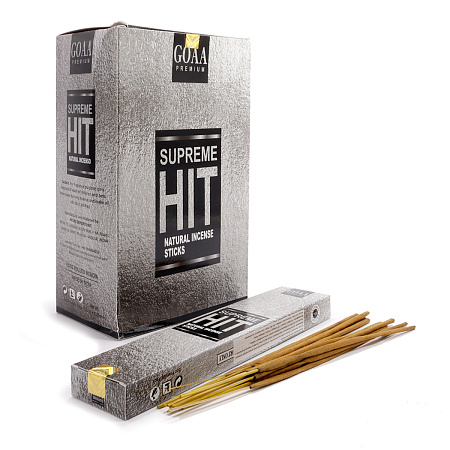 Благовония GOAA Premium 15gm Supreme Hit уп-12шт 