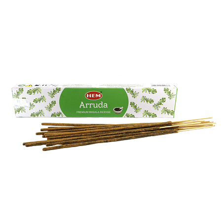 Благовония HEM Arruda Masala 15gm уп-12шт Аруда масала