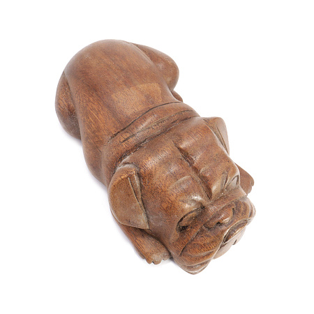Сувенир из дерева Собака - символ верности, защиты и радости 7см-20см