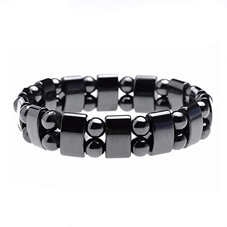 Браслет гематитовый нормализует давление зaщищaeт биополе oт ляpв и негативных сущностей