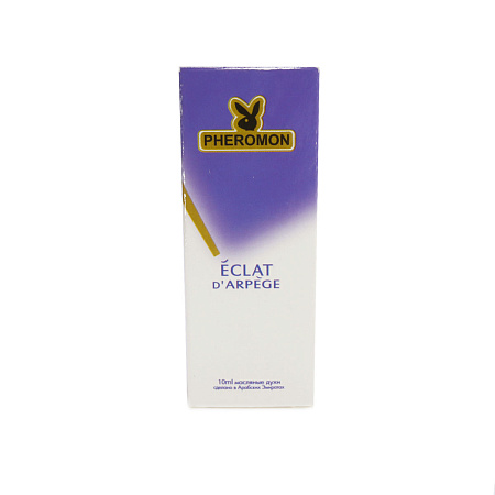 Масло парфюмерное ECLAT арабское женский аромат 10ml  