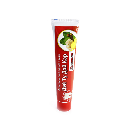 Зубная паста Дэй Ту Дэй Красная RED 100гр