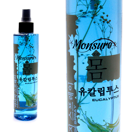 Масло массажное спрей Monsuro Eucalyptus 250ml