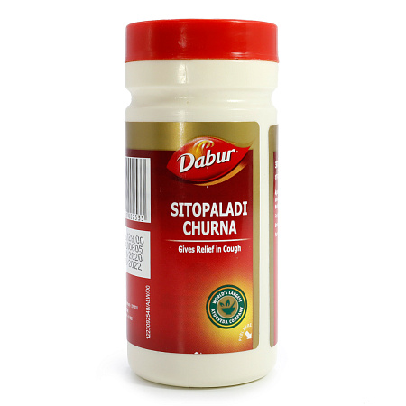 Sitopaladi Dabur Ситопалади для открытия верхних дыхательных путей порошок  