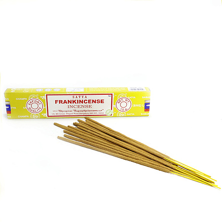 Благовония Satya B 450B15Fr Frankincense Ладан 15gm уп-12шт