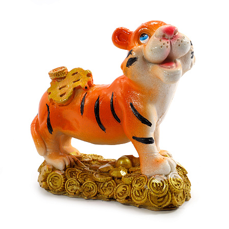 Тигр на монетах принесет карьерный рост, изобилие, процветание и счастье