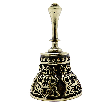 Колокол Москва из бронзы 3см-5см