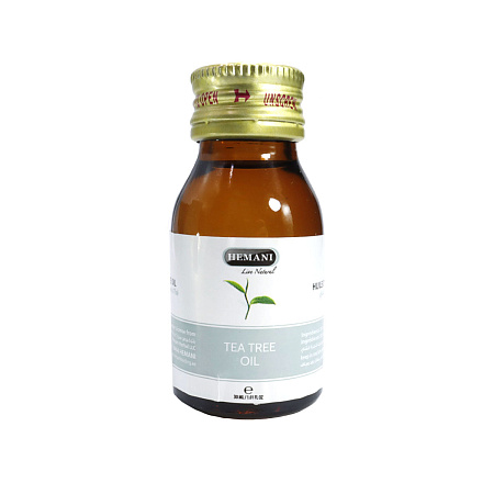 Арабское Масло HEMANI Tea Tree oil Чайное дерево косметическое 30мл  