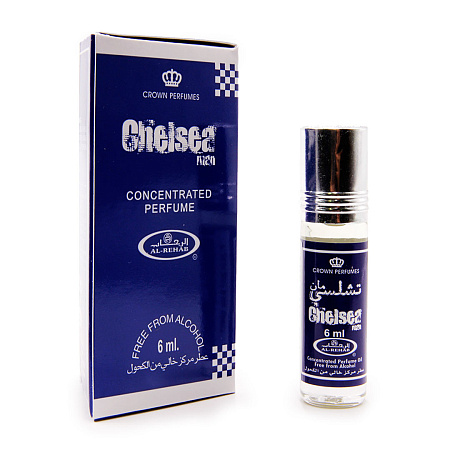 Масло парфюмерное AL REHAB Chelsea Man мужской аромат 6ml 