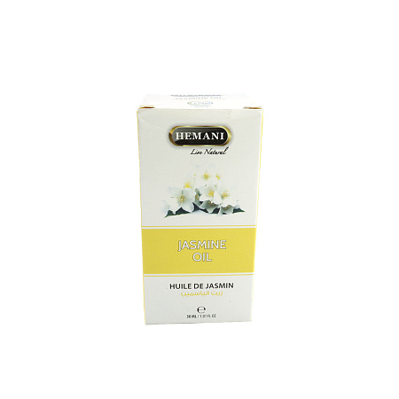 Арабское Масло HEMANI Jasmine oil Жасмин косметическое 30мл  