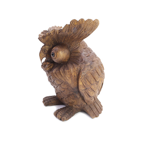 Статуэтка из дерева Сова 20см SIN-8-20 дарует мудрость, карьерный рост, успех и изобилие