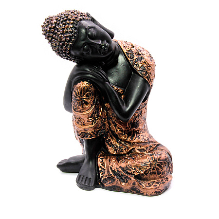 Будда НЕКОНДИЦИЯ статуэтка символизирует защиту и просветление 21см-15см
