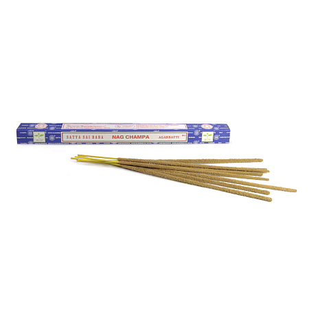 Благовония Satya sq M Nag champa масала 8stk 10gm уп-25шт 