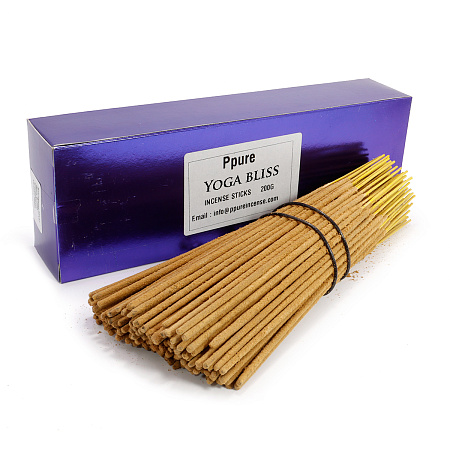 Благовония весовые Ppure Yoga bliss уп-200гр Белый сандал Кедр 