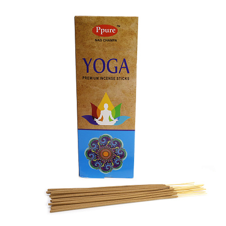 Благовония Ppure YOGA Hexa аромапалочки уп-6шт PPH085