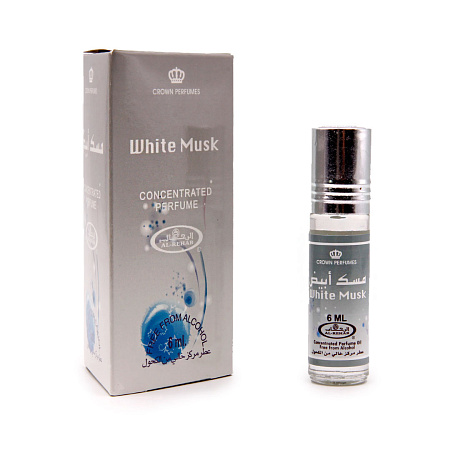 Масло парфюмерное AL REHAB White Musk женский аромат 6ml 