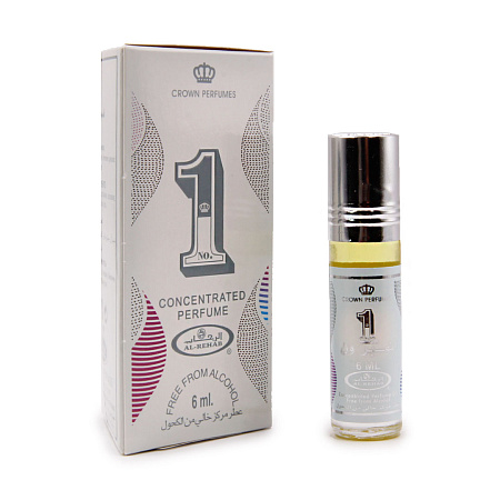 Масло парфюмерное AL REHAB №1 мужской аромат 6ml 