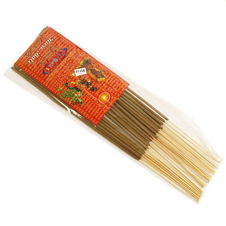 Благовония Бали Цветы Денежные цветы и травы Бали для привлечения денег 65-75г 10cм-32см  