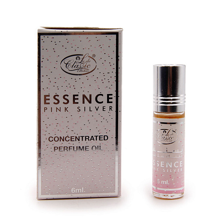 Масло парфюмерное AL REHAB Essence Pink Silver женский аромат 6ml 