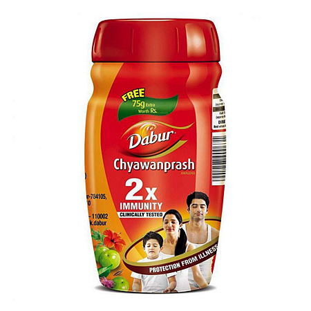 Чаванпраш Dabur пищевая добавка 550гр