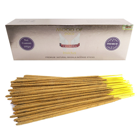 Благовония весовые Ppure OLYMPEA УЦЕНКА уп-200гр аромапалочки масала PPV-D07