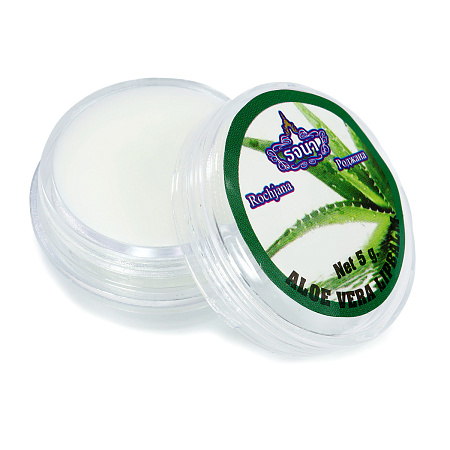 Бальзам для губ Rochjana Lip Balm Алоэ Вера 5гр истек срок годности 