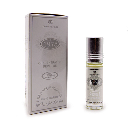 Масло парфюмерное AL REHAB 1975 унисекс 6ml 