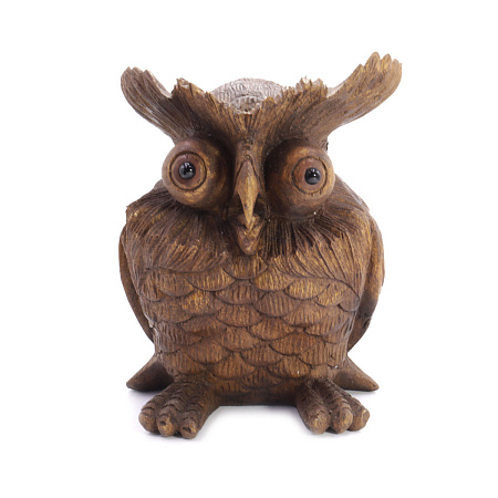 Статуэтка из дерева Сова 20см SIN-8-20 дарует мудрость, карьерный рост, успех и изобилие