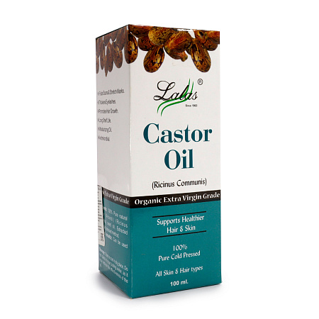 Масло Лалас Castor Oil Касторовое Mustard oil 100мл 