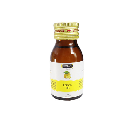 Арабское Масло HEMANI Lemon oil Лимон косметическое 30мл  