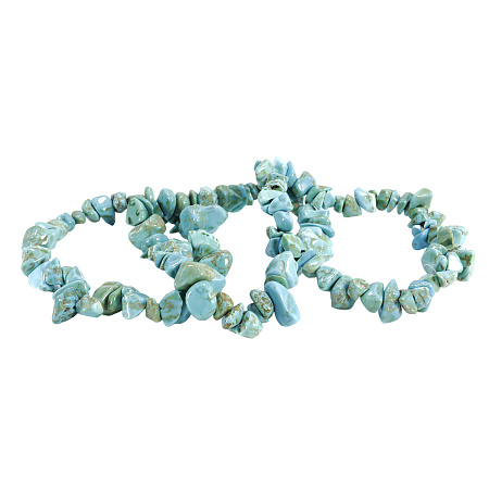 Браслет из камня Бирюза дарует возможность жить красиво