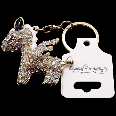 Оберег брелок Пегас символ радости, процветания и изобилия 11см