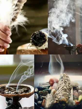 Белый Шалфей 8-SH очищает, дарует защиту, успех и процветание 30-35гр трава для окуривания