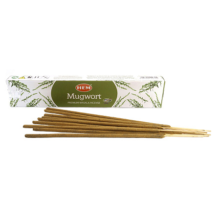 Благовония HEM Mugworf Masala 15gm уп-12шт