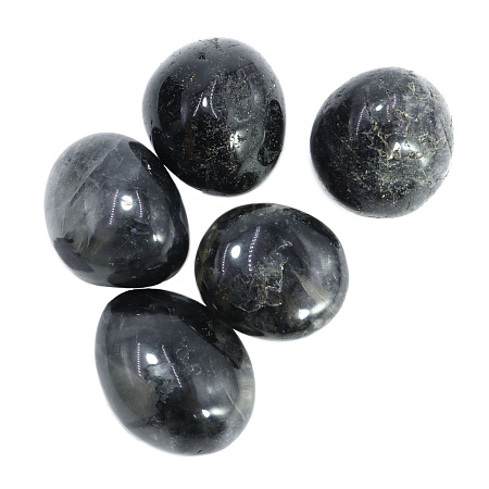 Камень Галтовка Черный турмалин дарует защиту от порчи и сглаза, создает энергетический барьер