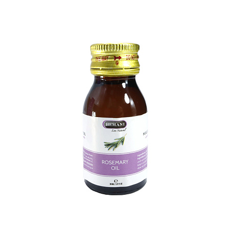 Арабское Масло HEMANI Rosemary oil Розмарин косметическое 30мл  