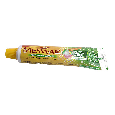 Зубная паста Dabur Miswak экстракт Мисвак аюрведическая 100гр