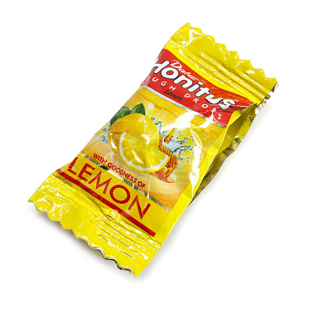 Леденцы от кашля Dabur лимон