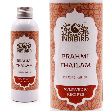 Масло для волос Brahmi Thailam Oil Брами Тайлам 150мл