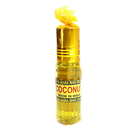 Масло парфюмерное COCONUT Кокос Индийский секрет 2,5ml 