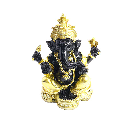 Фигурка STY06 Ганеш сидит 12см