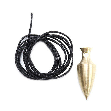 Маятник для биолокации металлический Амфора