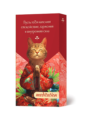 Набор MEDITATION благовония HEM с подставкой S24-ME
