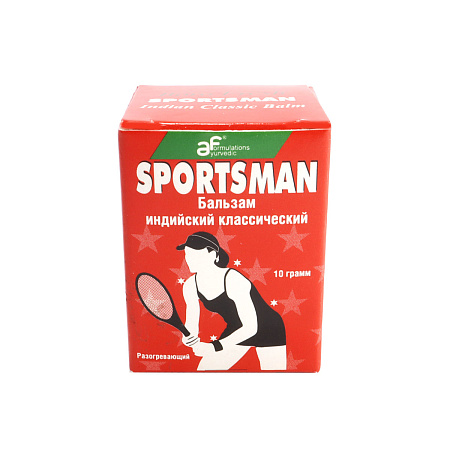 Бальзам SPORTSMAN для тела 10гр