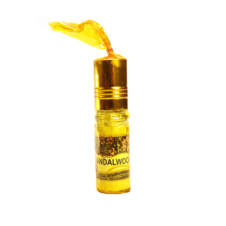 Масло парфюмерное Сандал Sandalwood Индийский секрет 2,5ml 